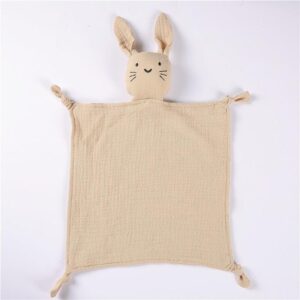 Doudou Bébé Chat Beige