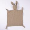 Doudou Bébé Chat Kaki