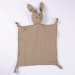 Doudou Bébé Chat Kaki