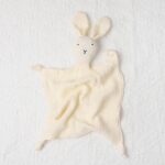 Doudou Bébé Lapin Beige