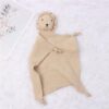 Doudou Bébé Lion Beige