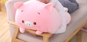 Doudou Cochon Rose