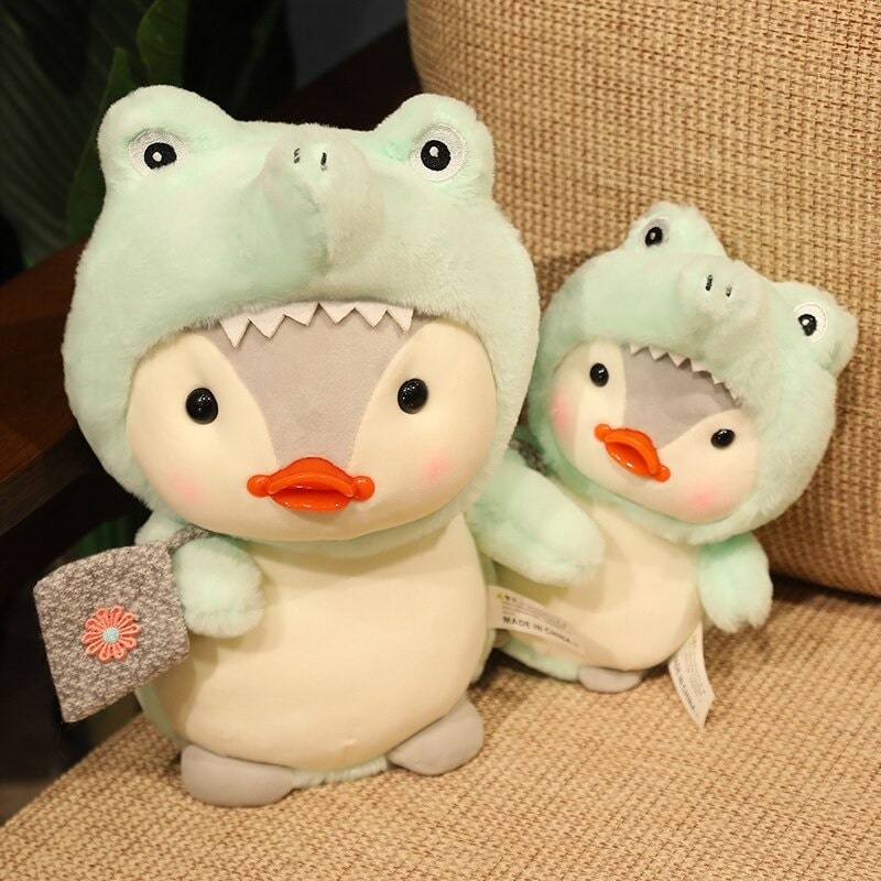 Doudou Croco Déguisé
