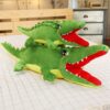 Doudou Crocodile Vert