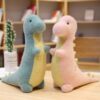 Doudou Dinosaure Rose