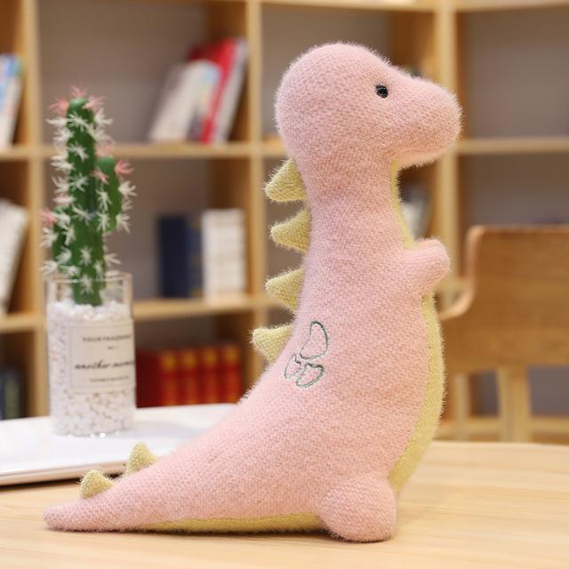 Doudou Dinosaure Rose – Image 2