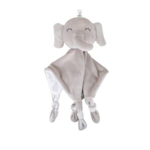 Doudou Éléphant Plat
