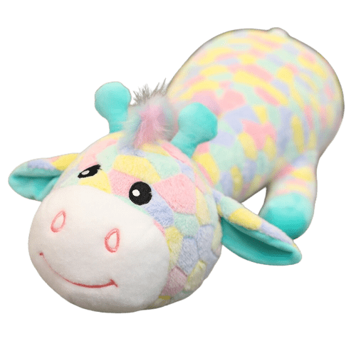 Doudou Girafe Multicolore – Image 2