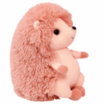 Doudou Hérisson Rose