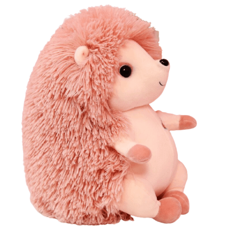 Doudou Hérisson Rose