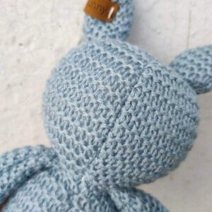Doudou Lapin Bleu