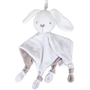Doudou Lapin Plat