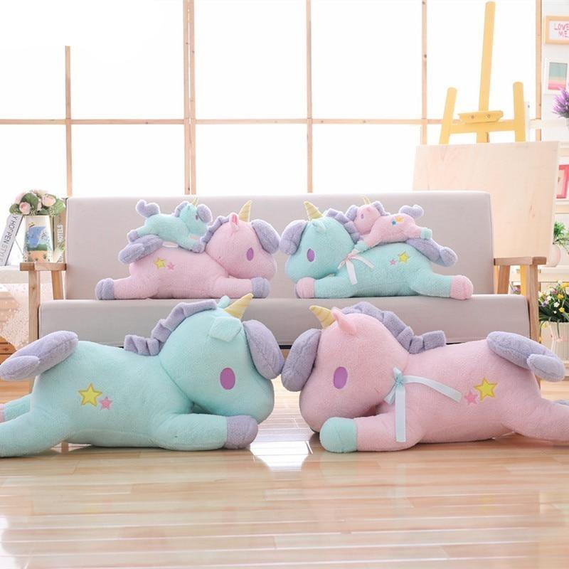 Doudou Licorne Enfant