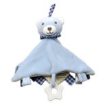 Doudou Ours Bleu