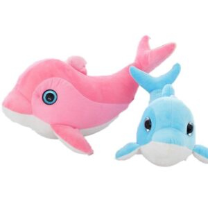 Doudou Peluche Dauphin