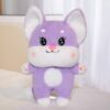 Doudou Renard Bleu