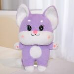 Doudou Renard Bleu