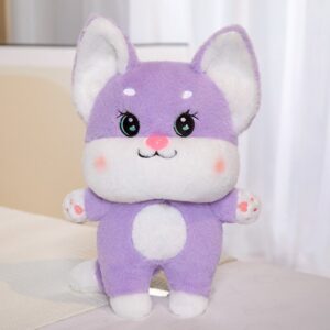 Doudou Renard Bleu