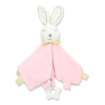 Doudou Petit Lapin Rose