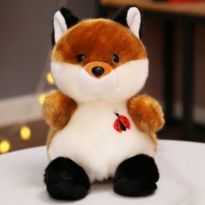 Doudou Renard Doux