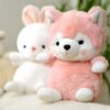 Doudou Renard Rose