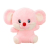 Doudou Souris Rose