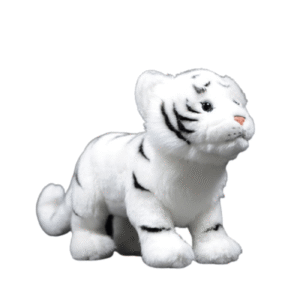 Doudou Tigre Blanc