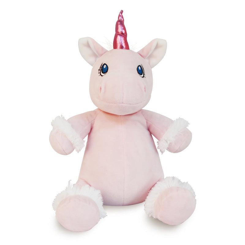 Poupée en peluche licorne rose apaisante de 12 pouces – Image 2