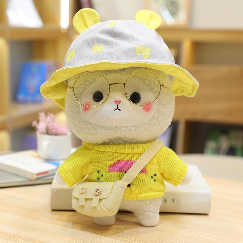 Peluche Cho Kawaii Baby Sheep In Various Cute Outfits – Image 15