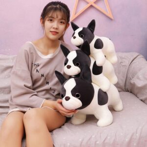 Peluche bouledogue