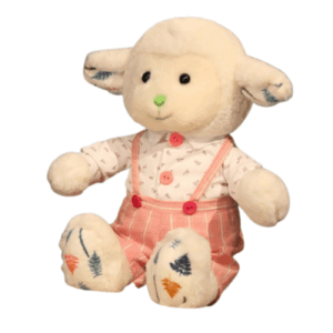 Doudou Mouton Blanc