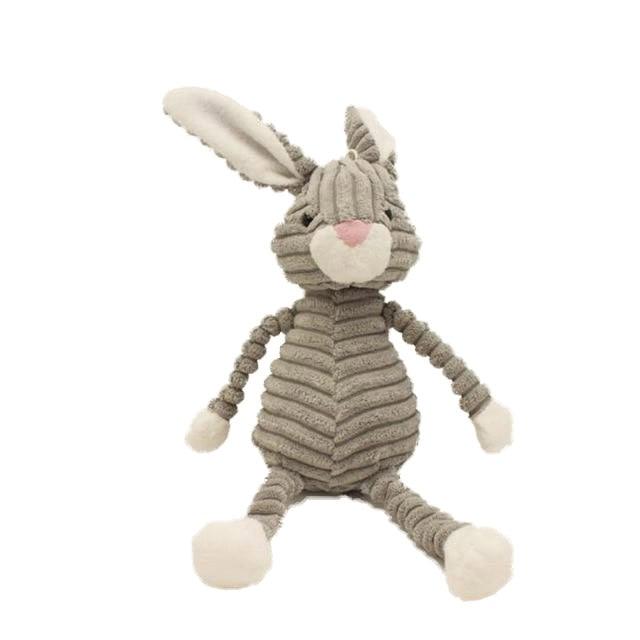 Doudou Lapin Gris