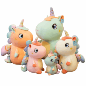 Doudou Licorne Bébé
