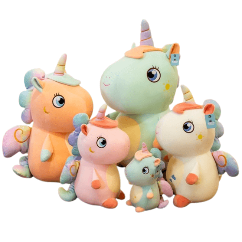 Doudou Licorne Bébé