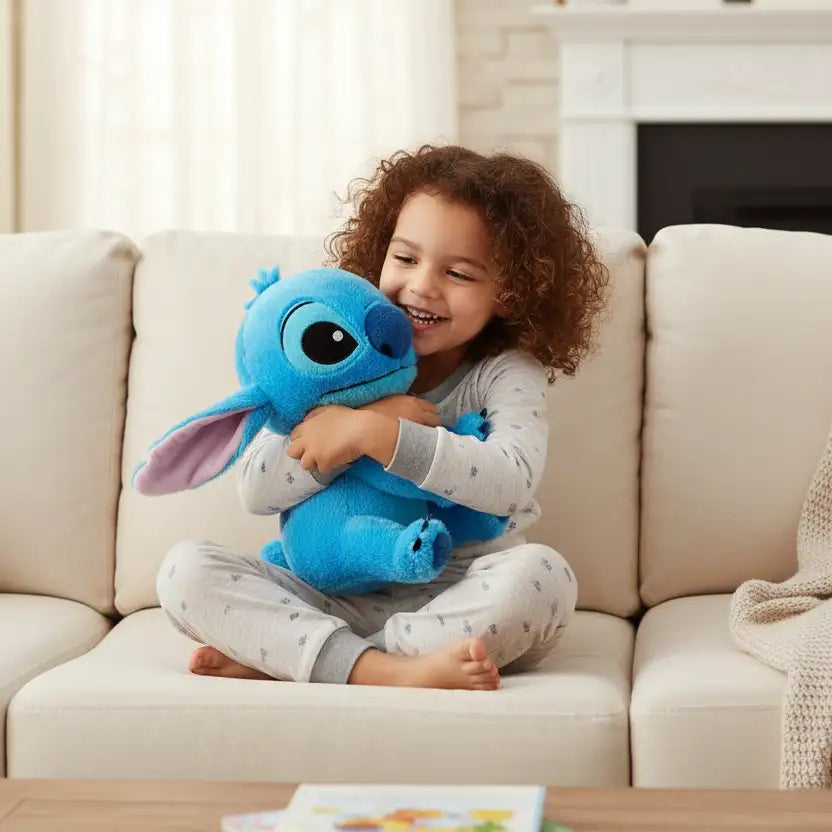 Peluche Nounours Stitch - 30 à 65cm