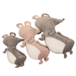 Doudou Souris Plat