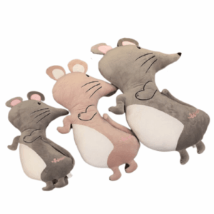 Doudou Souris Plat