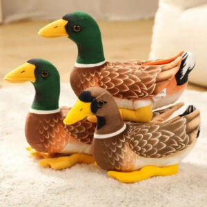 Peluche Canard Réaliste - 30cm