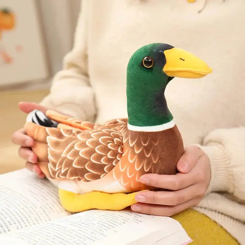 Peluche Canard Réaliste - 30cm – Image 2