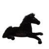 Peluche Cheval Noir