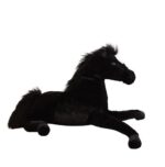 Peluche Cheval Noir