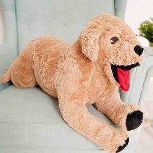 Peluche Golden Retriever - 35 à 75cm