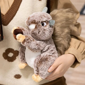 Peluche Écureuil - 25cm