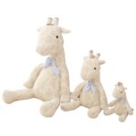 Peluche Doudou Girafe Blanche
