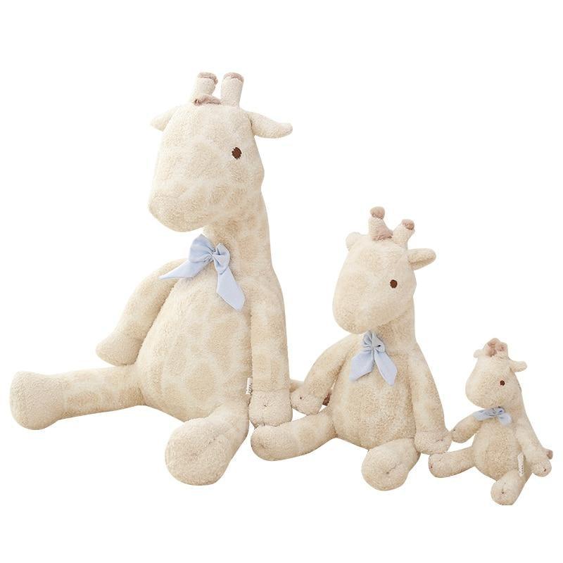 Peluche Doudou Girafe Blanche