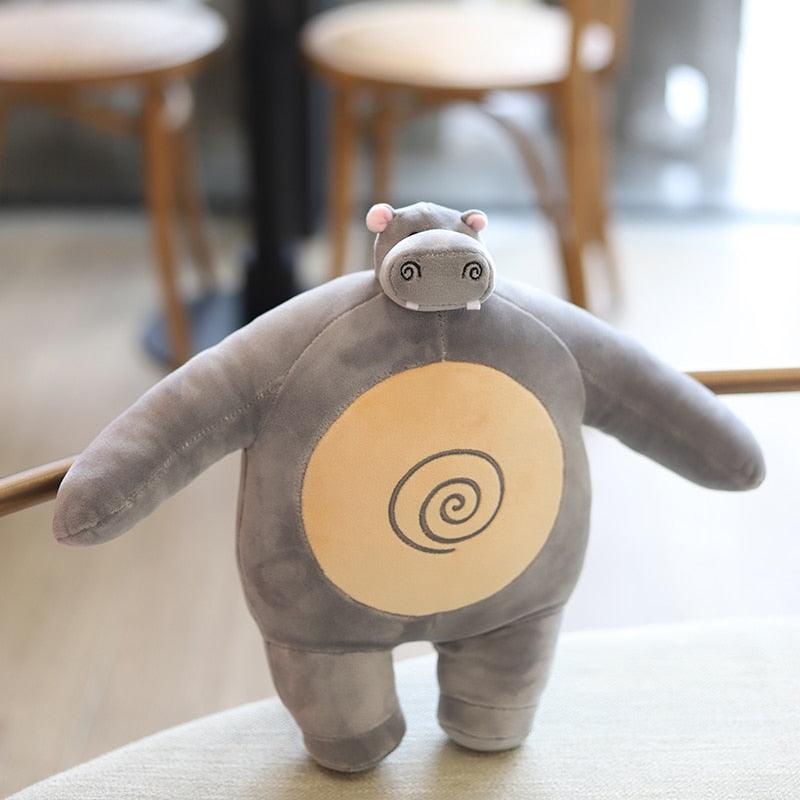 Peluche Gros Doudou Hippopotame – Image 2