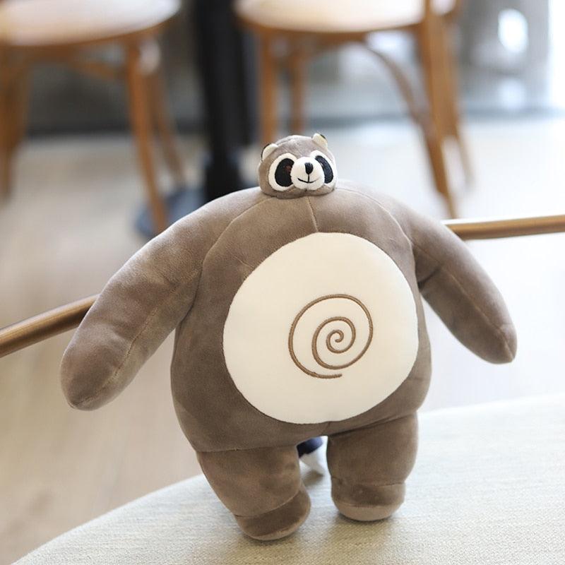 Peluche Gros Doudou Raton Laveur – Image 2