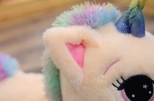 Peluche Licorne Arc-En-Ciel