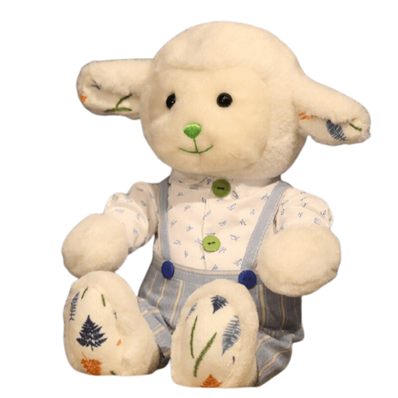 Doudou Mouton Blanc – Image 2