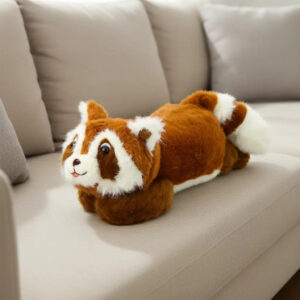 Peluche Panda Roux Boudin - 55cm